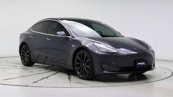 TESLA MODEL 3 2018 5YJ3E1EBXJF105971 image